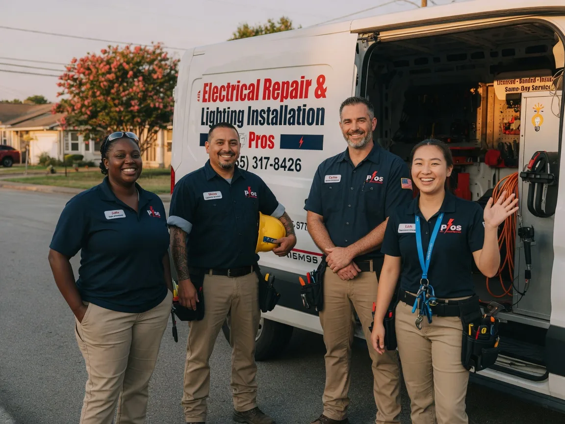Licensed Electrician company in Dalton, NE